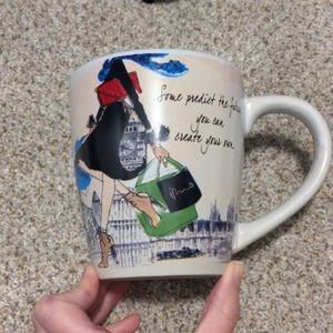 Decorative mug
